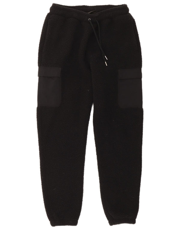 Damskie spodnie dresowe z polaru i cargo Jordan Joggers UK 10 Small Black