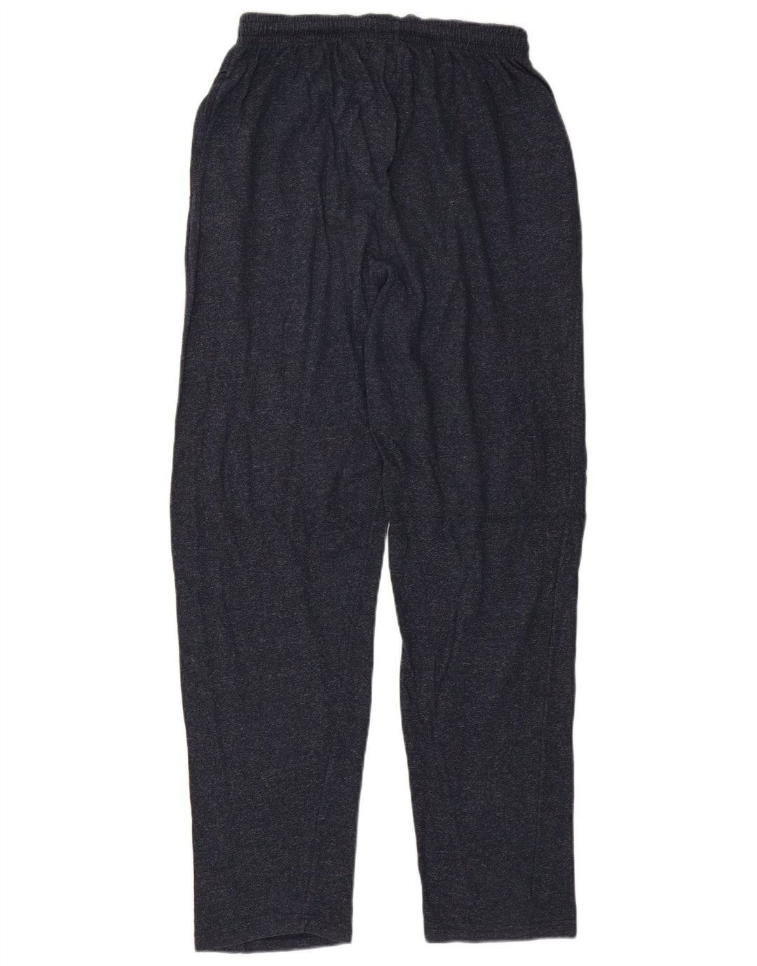 Męskie spodnie dresowe Champion, duże, granatowe, bawełniane w cętki