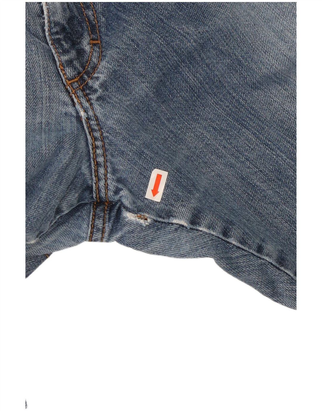 CALVIN KLEIN Mens Straight Jeans W34 L30 Blue Cotton Vintage Calvin Klein and Second-Hand Calvin Klein from Messina Hembry 