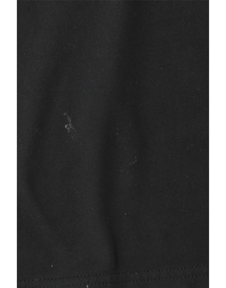 Męski dres NIKE Dri Fit z zamkiem błyskawicznym i zamkiem błyskawicznym w kolorze średniej czerni