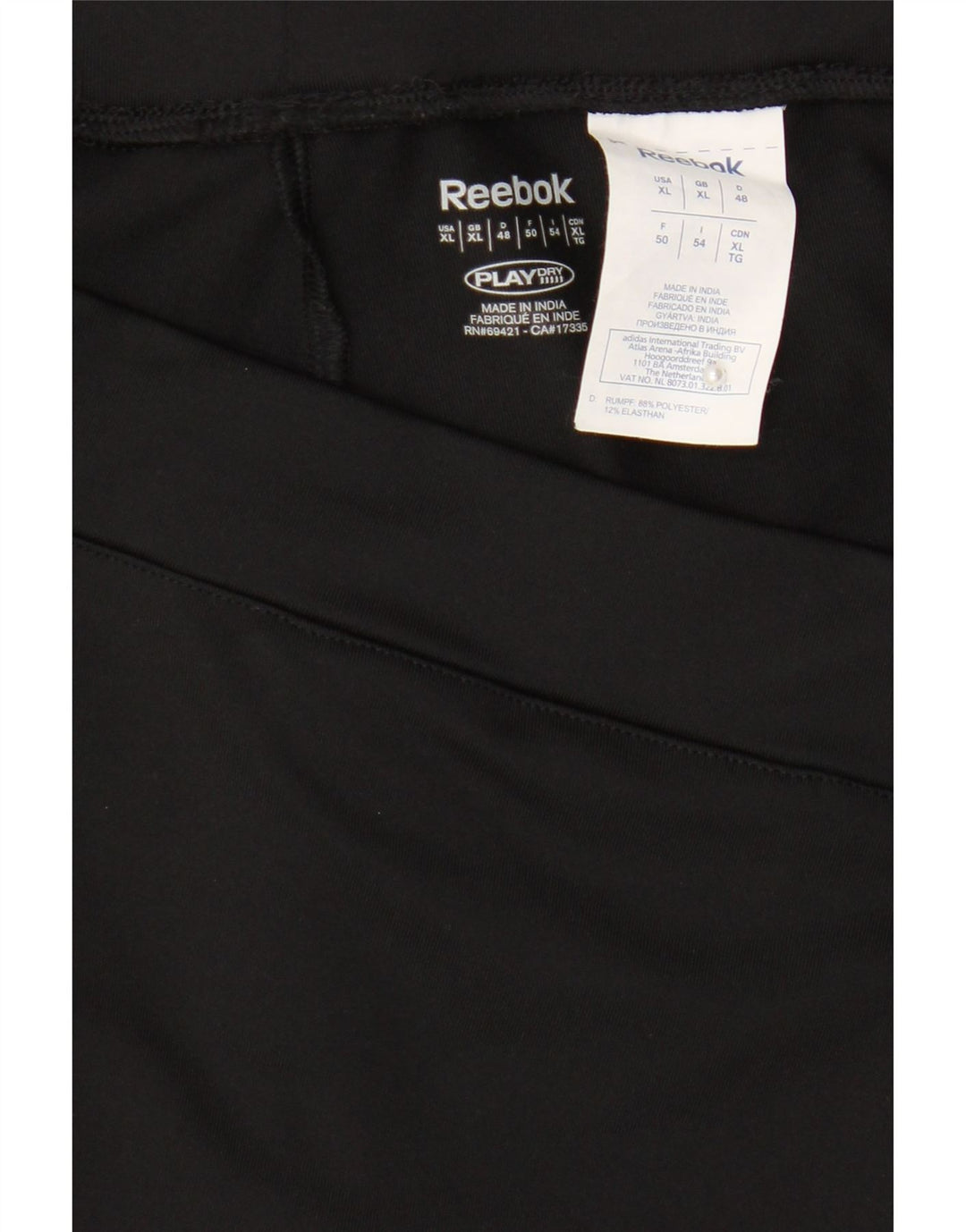 Damskie spodenki sportowe Nike Bermudy UK 18 XL, czarny poliester