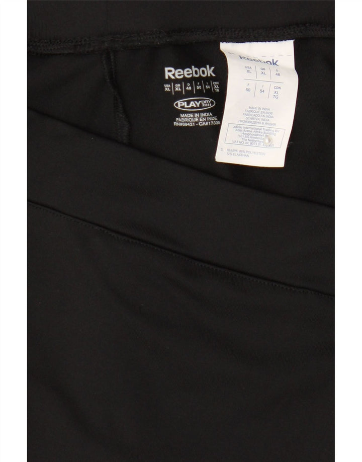 Damskie spodenki sportowe Nike Bermudy UK 18 XL, czarny poliester