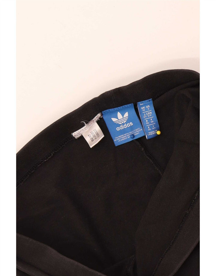 Damskie legginsy Adidas Graphic UK 10 Small Black