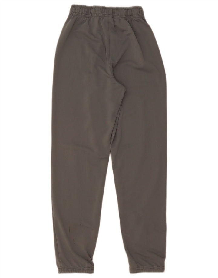 Chłopięce spodnie dresowe Nike na 12-13 lat, duże, szare, poliestrowe