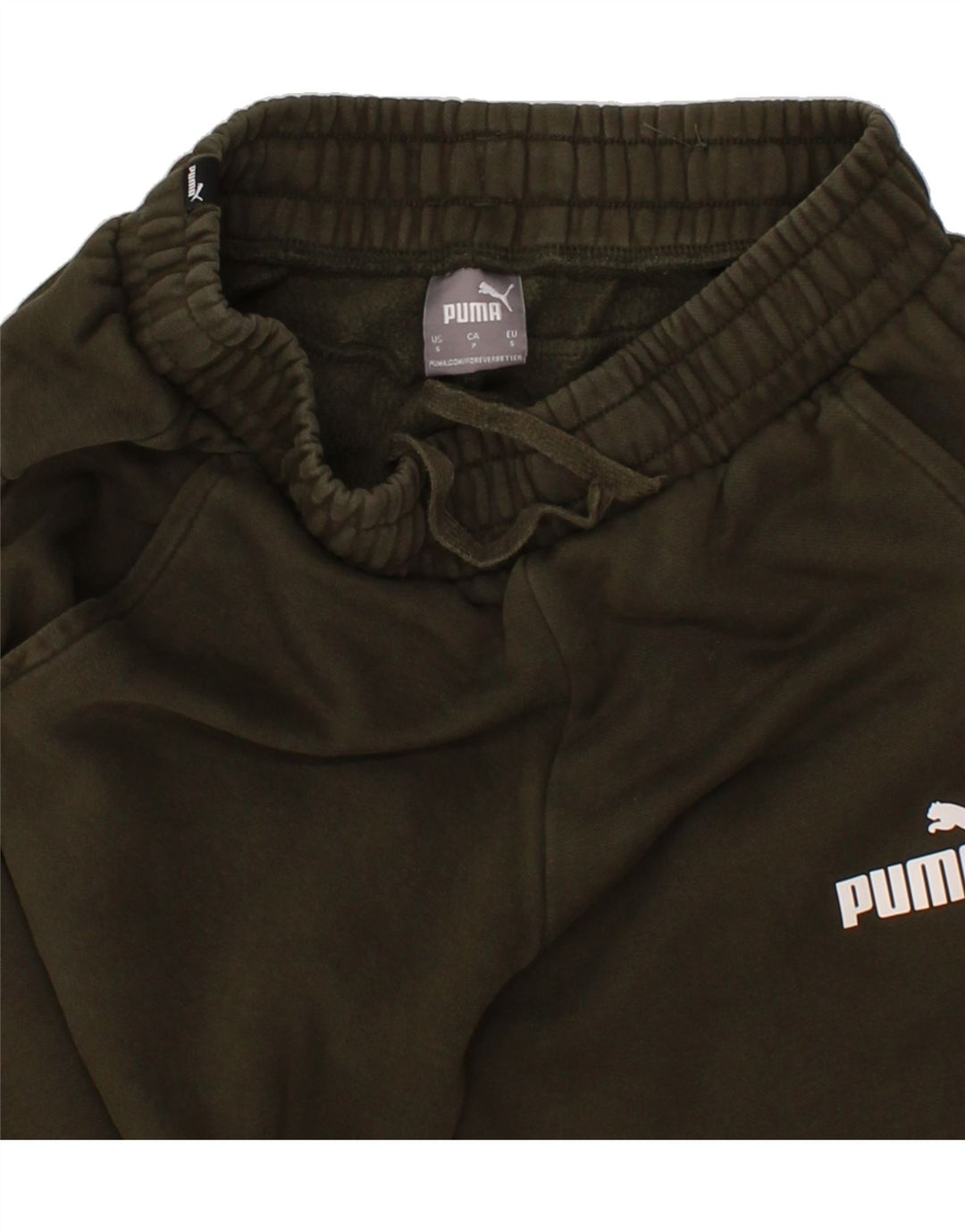 PUMA Mens Tracksuit Trousers Joggers Small Khaki Vintage Puma and Second-Hand Puma from Messina Hembry 