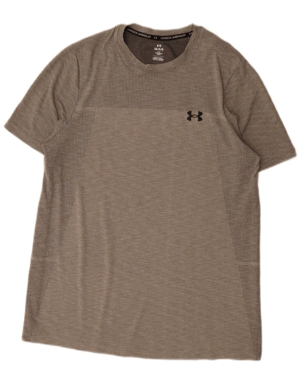 Męski T-shirt Under Armour, duży, szary, nakrapiany