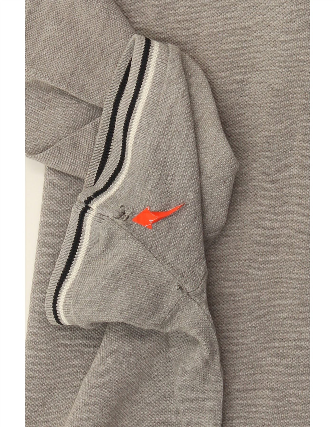 Męska koszulka polo Marina Yachting XL, szara, bawełniana w plamki