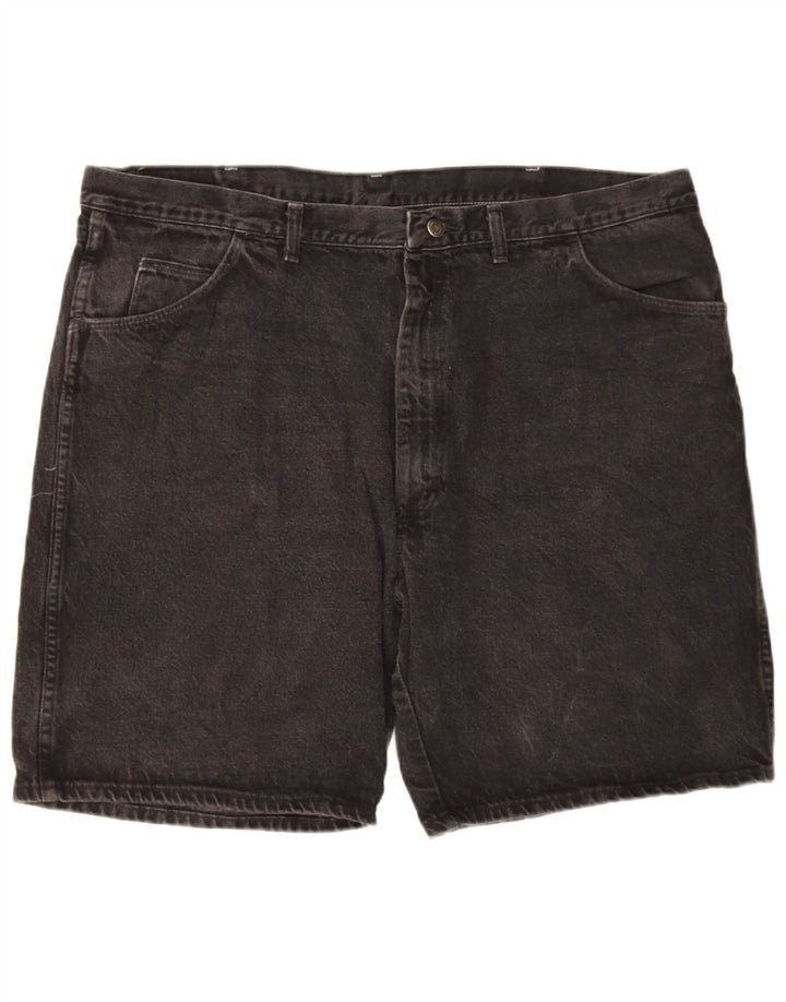 Męskie spodenki jeansowe Wrangler W44 2XL szare