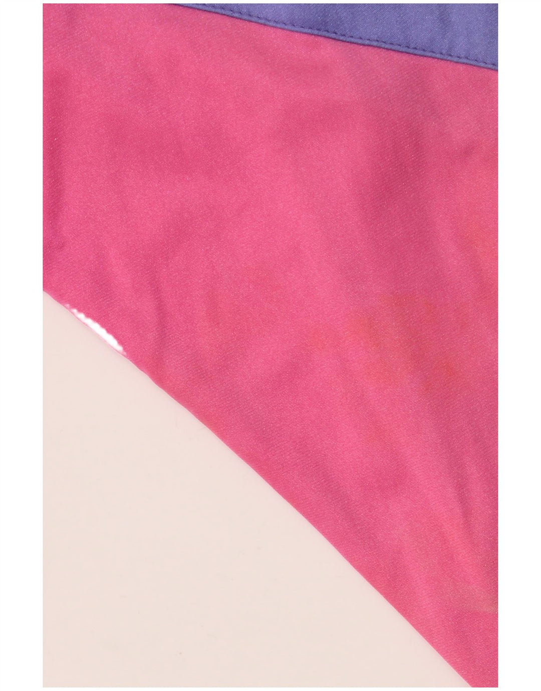 Damska kurtka dresowa ASICS IT 46 z dużym różowym blokiem kolorów