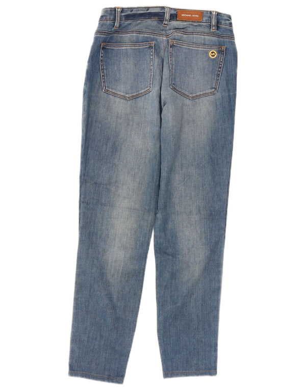 MICHAEL KORS Damskie jeansy Skinny US 4 Small W27 L27 Niebieskie