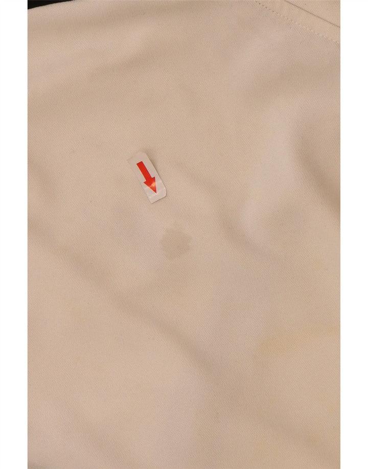 Bluza chłopięca Nike Air, 12-13 lat, duża, biała, z blokami kolorów