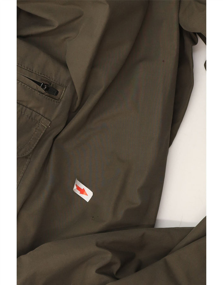 Męskie spodnie cargo Marks & Spencer Blue Harbor Straight Cargo W42 L31 Khaki