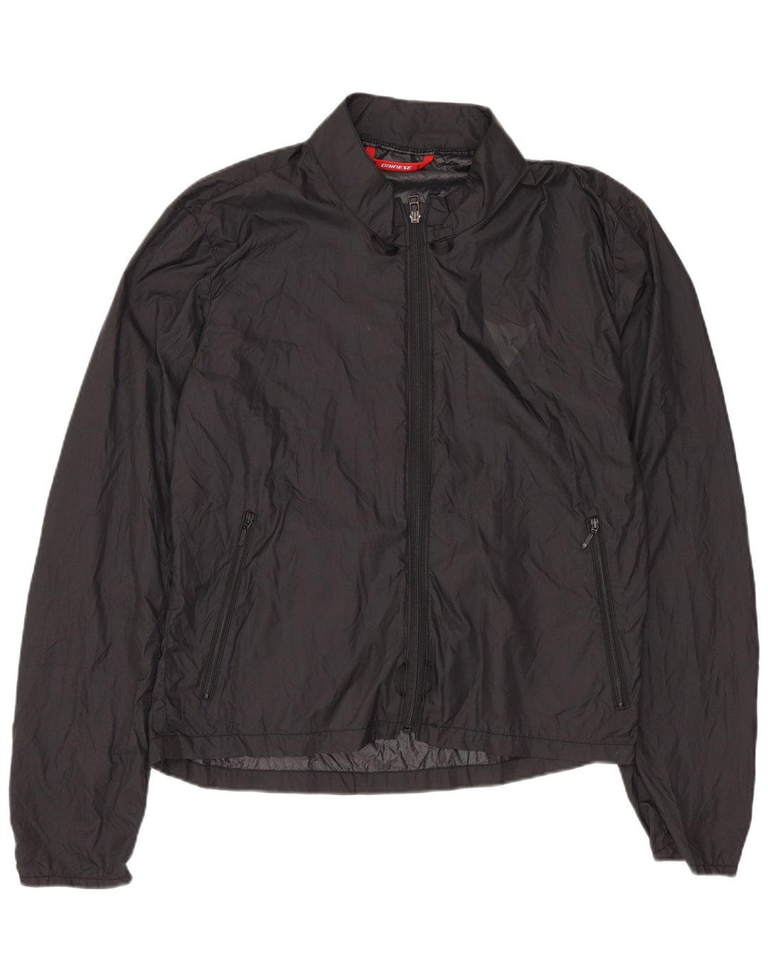Damska kurtka przeciwdeszczowa Dainese IT 50 XL z czarnego nylonu
