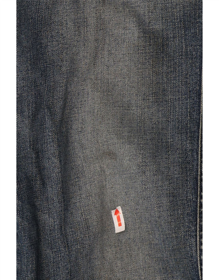 Męskie jeansy Diesel Cargo Bootcut W33 L33 Niebieskie