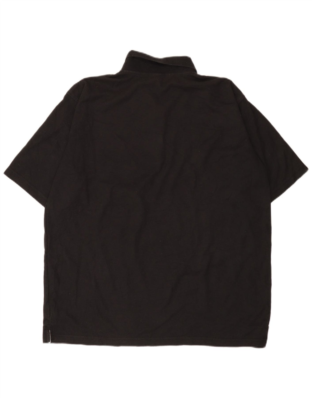 Męska koszulka polo Umbro XL, czarna, poliestrowa