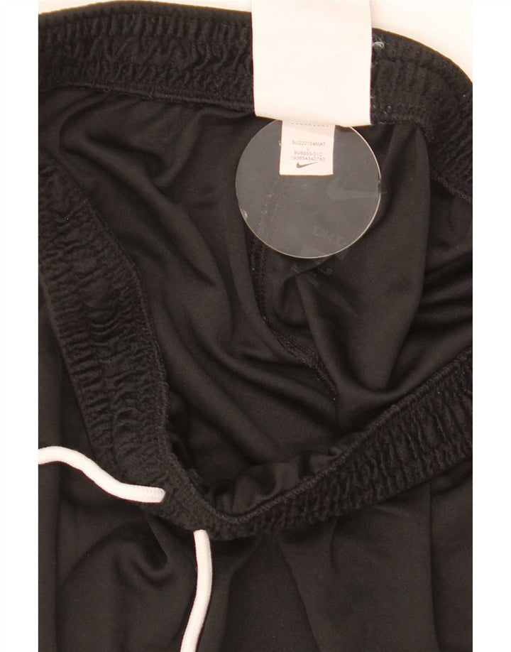Męskie spodenki sportowe Nike Dri Fit, duże, czarne, poliestrowe