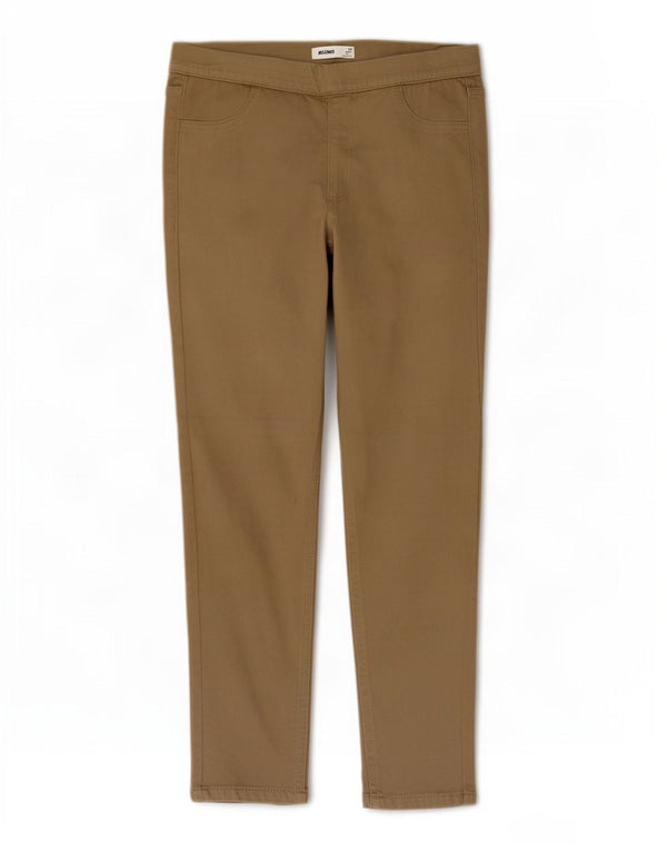 Marks & Spencer Damskie jeansy Jegging UK 10 Small W30 L26 Beżowa bawełna