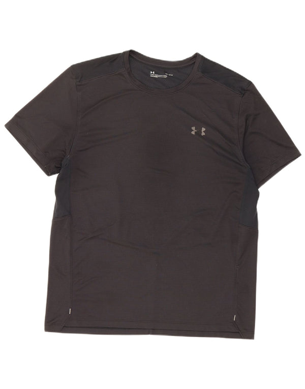 Koszulka męska Under Armour, duża, czarna
