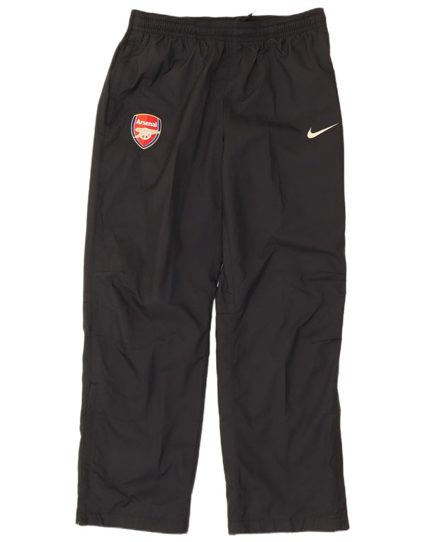 Męskie spodnie dresowe Nike Arsenal, średni czarny poliester