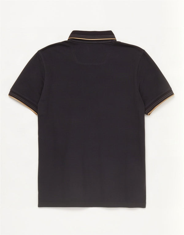 Męska koszulka polo Slim Fit Hugo Boss, mała, granatowa, bawełniana
