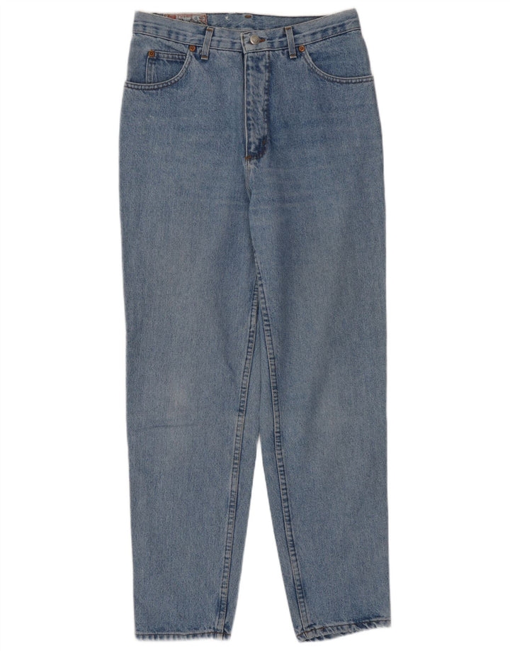 Damskie jeansy Rifle z wysokim stanem W28 L29 Niebieskie
