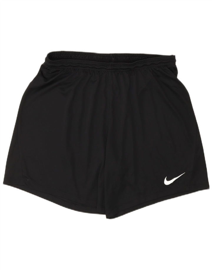 Męskie spodenki sportowe Nike Dri Fit Slim Fit 2XL, czarny poliester