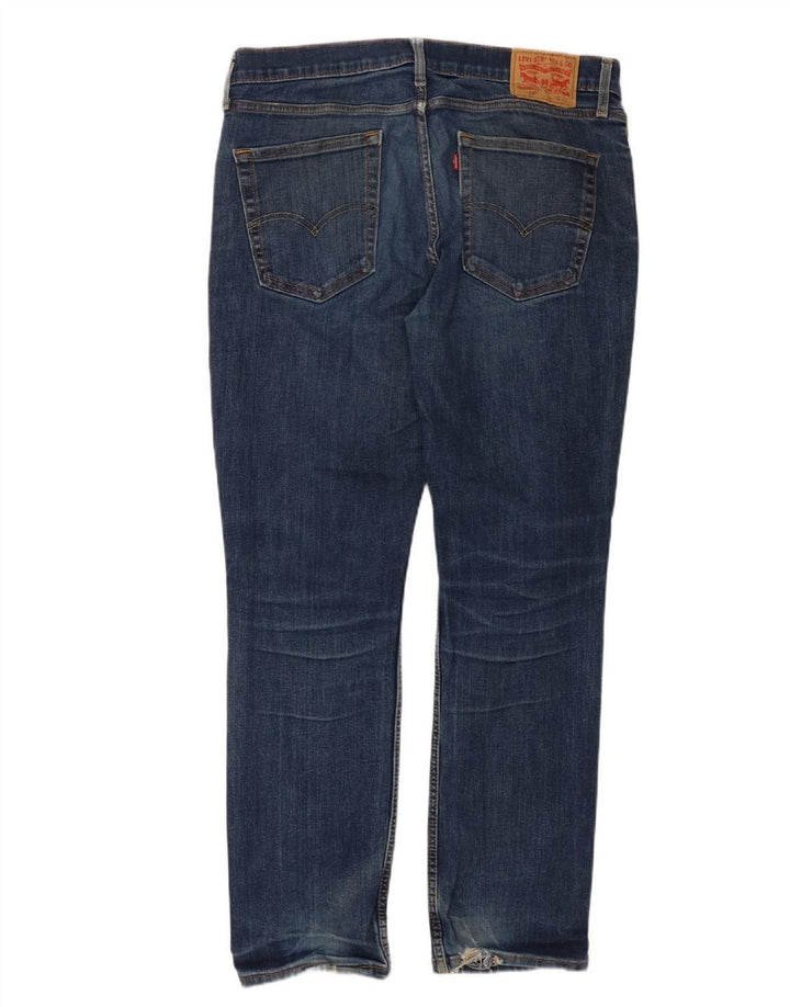 Mens Straight Jeans W36 L32