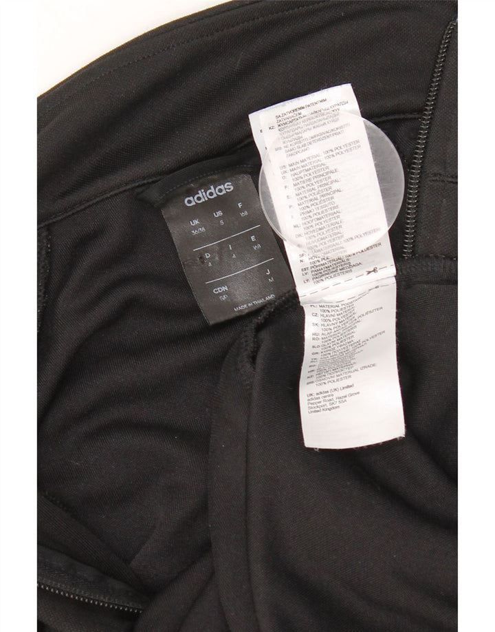 Damska kurtka dresowa adidas Climalite Top Jacket EU 36/38 Mały czarny poliester