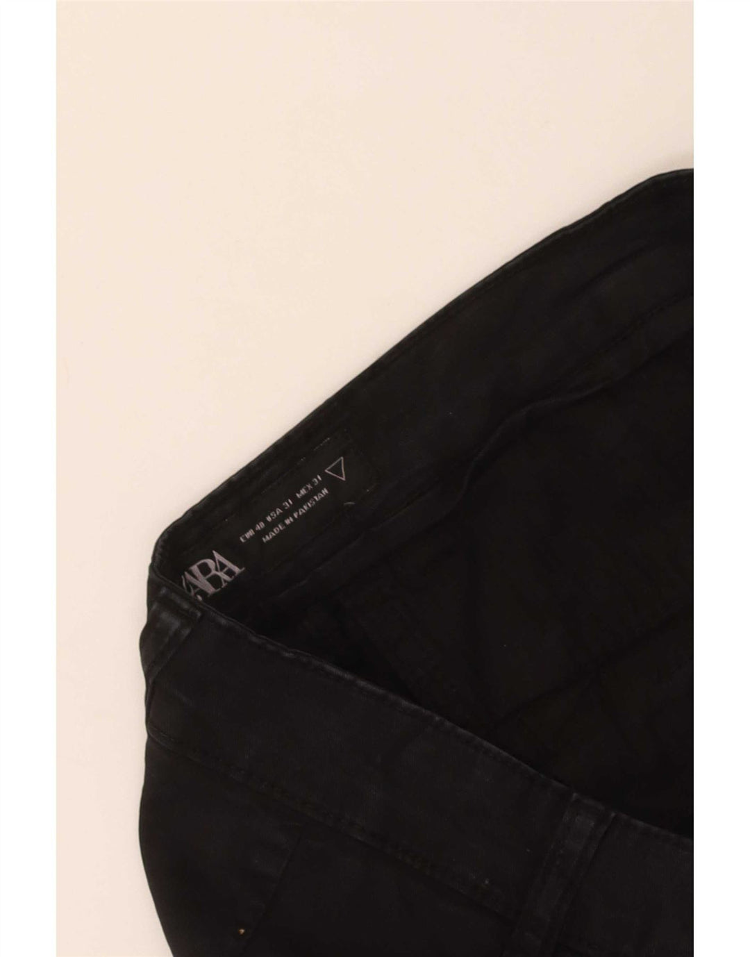 Męskie spodnie chino Zara EU 40 Medium W31 L29 czarne