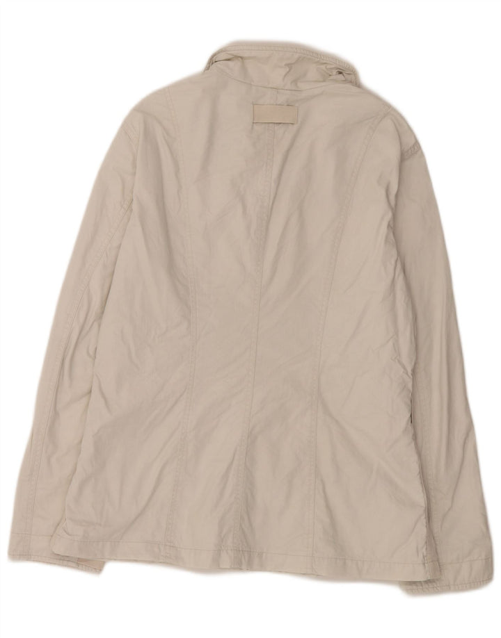 Damska kurtka bomberka Columbia UK 18 XL, biała bawełna