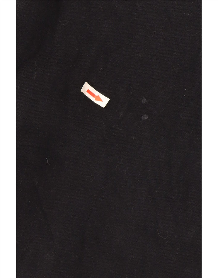 Damska bluza z grafiką Calvin Klein Jeans UK 12, średnia czarna