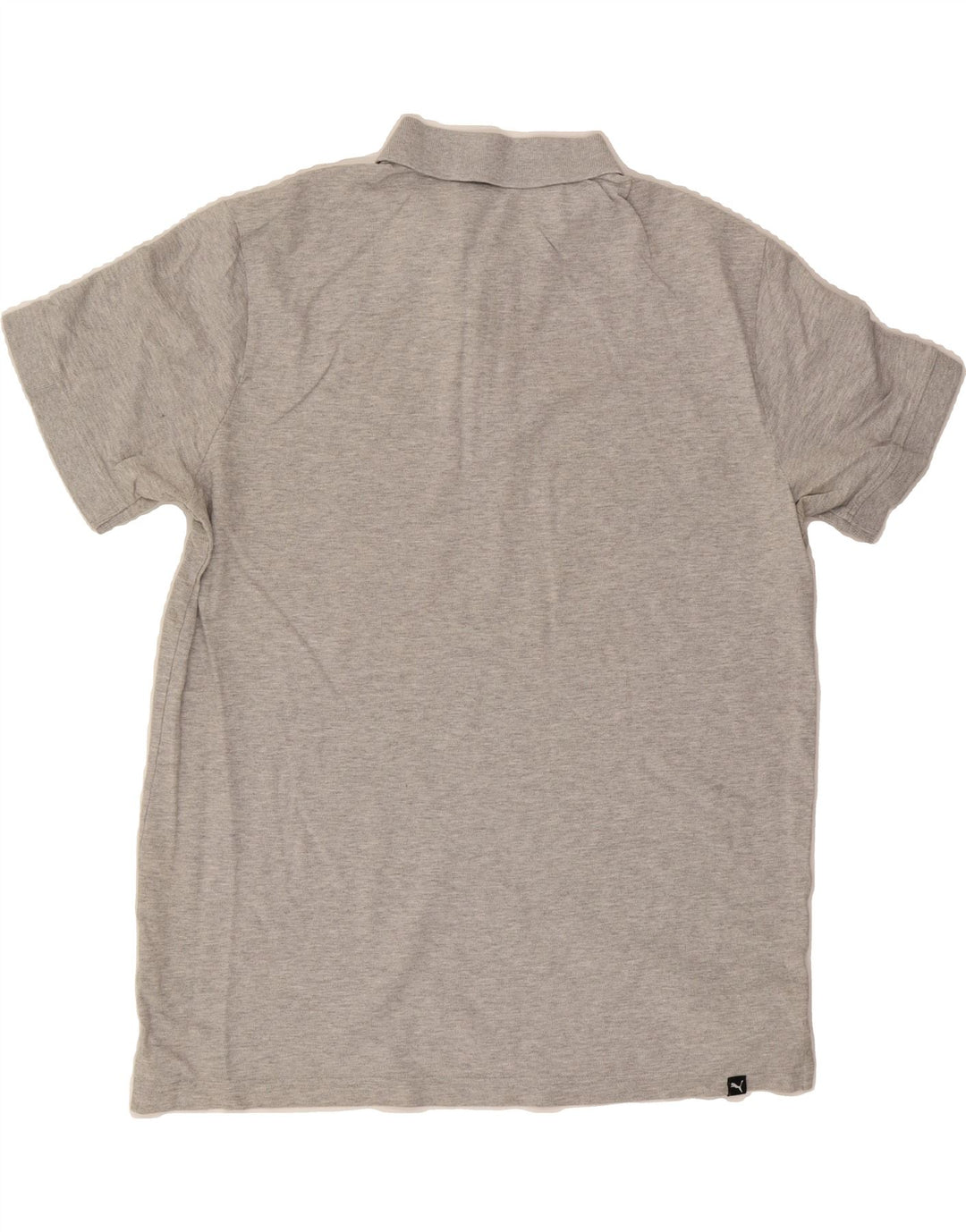 PUMA Mens Polo Shirt Large Grey Vintage Puma and Second-Hand Puma from Messina Hembry 
