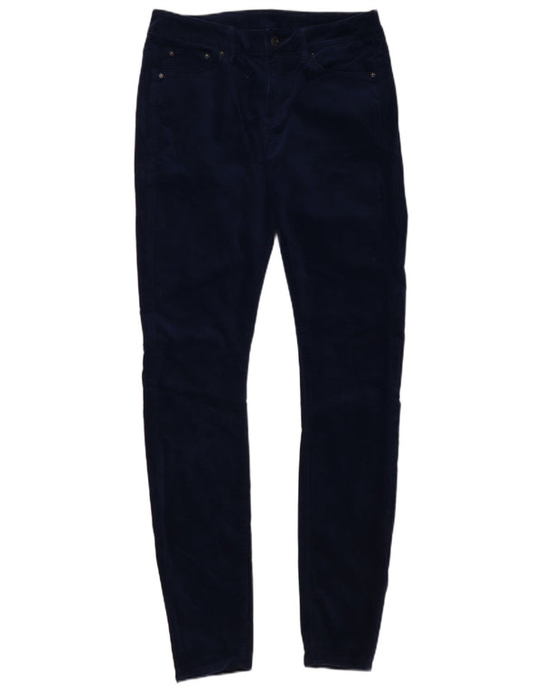 Spodnie damskie G-STAR 3301 Mid Rise Skinny Casual W30 L34 Granatowe