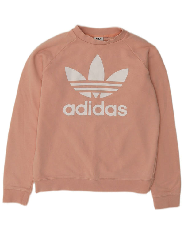 Damska bluza Adidas Graphic Jumper UK 14 Średni Róż