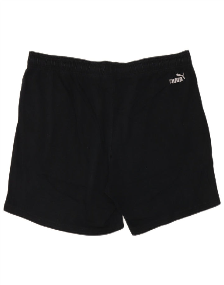 Męskie spodenki sportowe Puma Graphic XL, czarny poliester