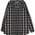 TOMMY HILFIGER Womens Shirt US 10 Large Black Check Cotton Vintage Tommy Hilfiger and Second-Hand Tommy Hilfiger from Messina Hembry 