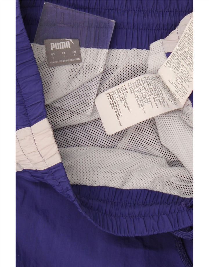 Damskie spodnie dresowe PUMA Joggers UK 10 Mały fioletowy blok kolorów