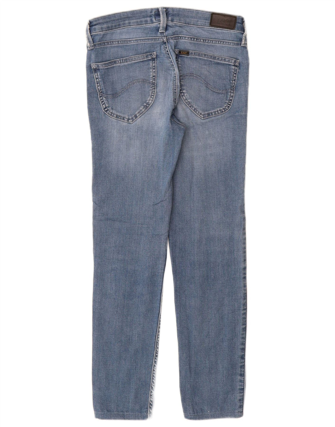 Damskie jeansy Lee Skinny W26 L26 Niebieskie