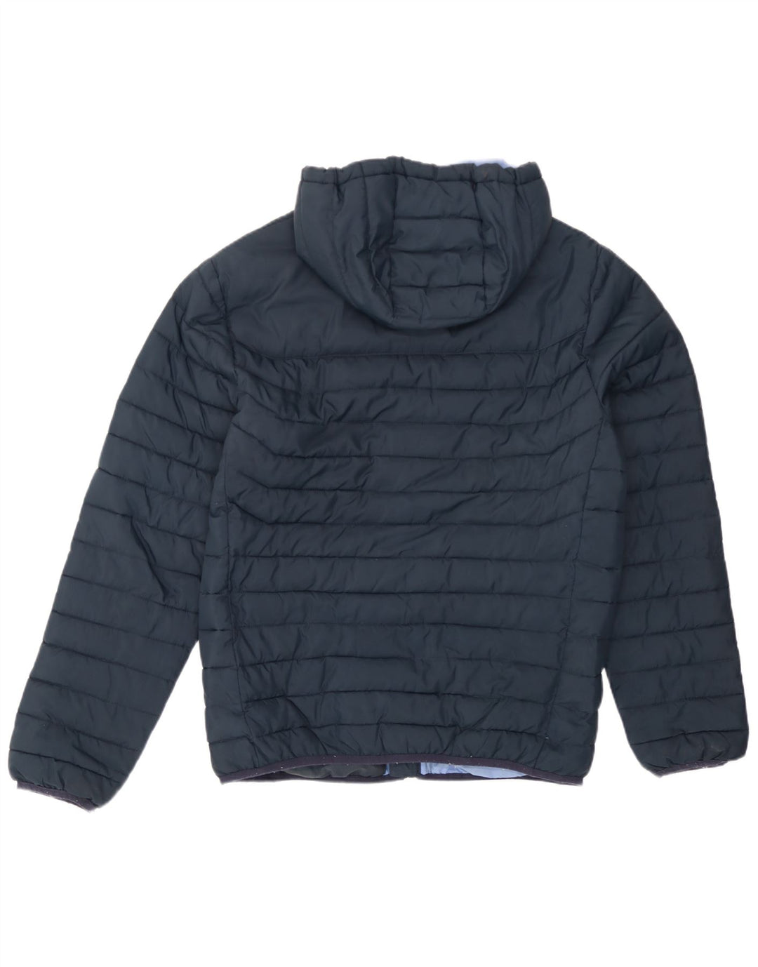 Męska ocieplana kurtka z kapturem PEPE Jeans UK 38, średni granatowy poliester