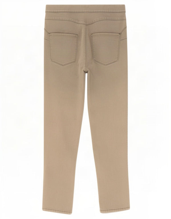 Damskie jeansy slim fit M&Co UK 16 Large W36 L28 Khaki Cotton