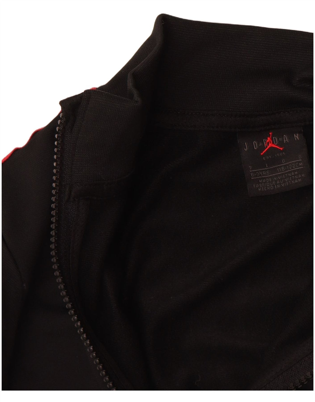 Chłopięca bluza dresowa JORDAN z grafiką, 6-7 lat, czarna