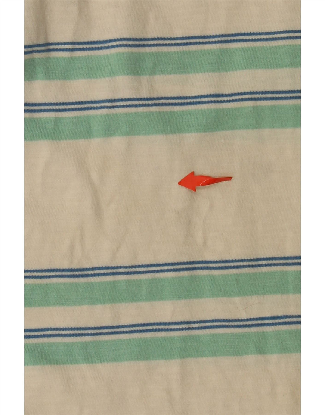 T-shirt męski FARAH, bawełniany, średni, w białe paski