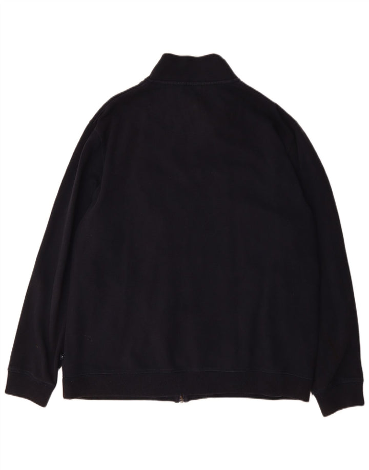 Crew Clothing Męska kurtka dresowa 2XL Granatowa, bawełniana