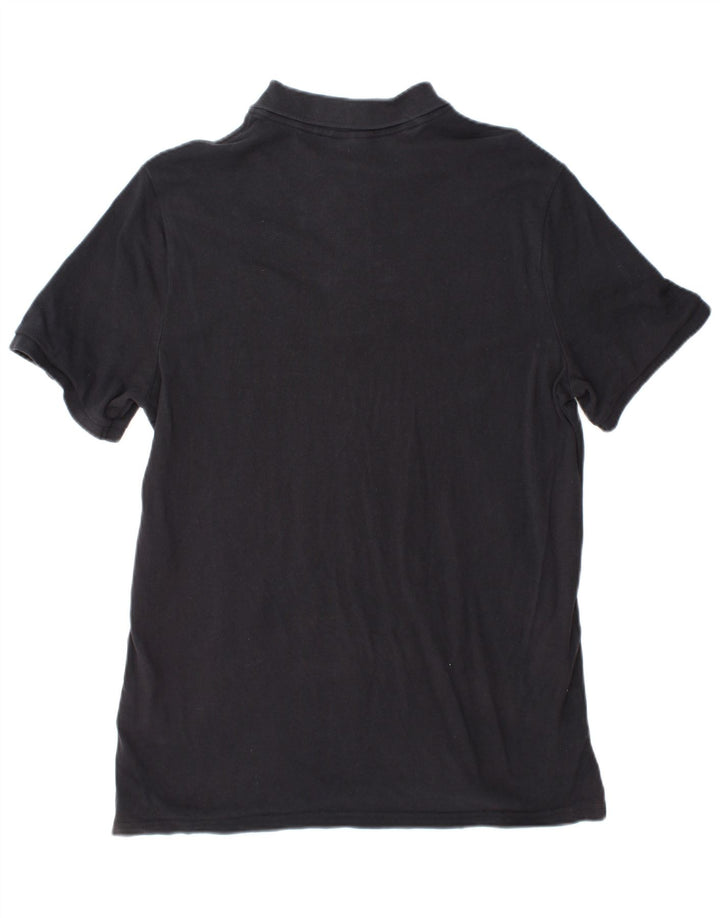 Męska koszulka polo Nike, duża, czarna, bawełniana