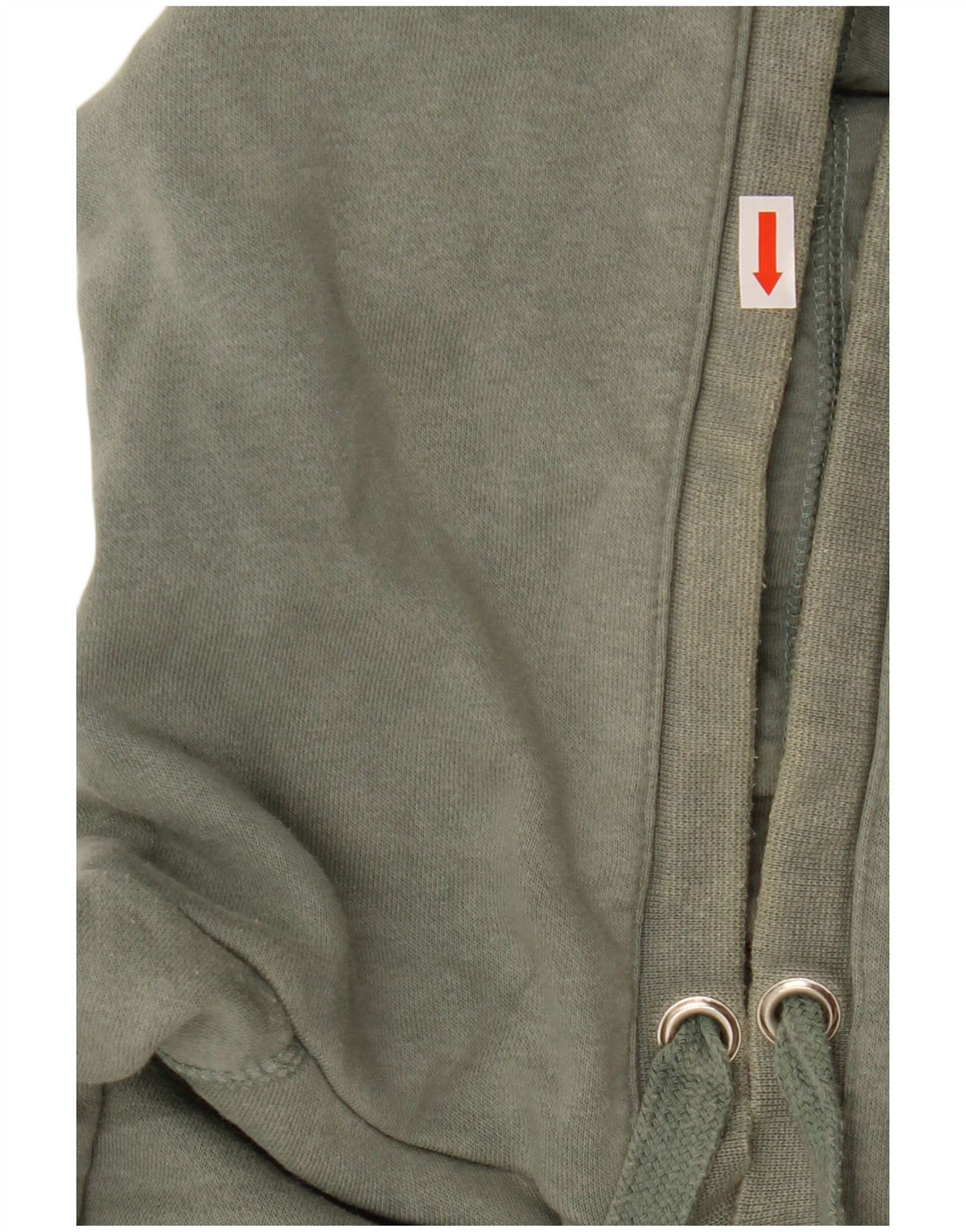 Damski sweter z kapturem HURLEY UK 14, średni zielony, bawełniany