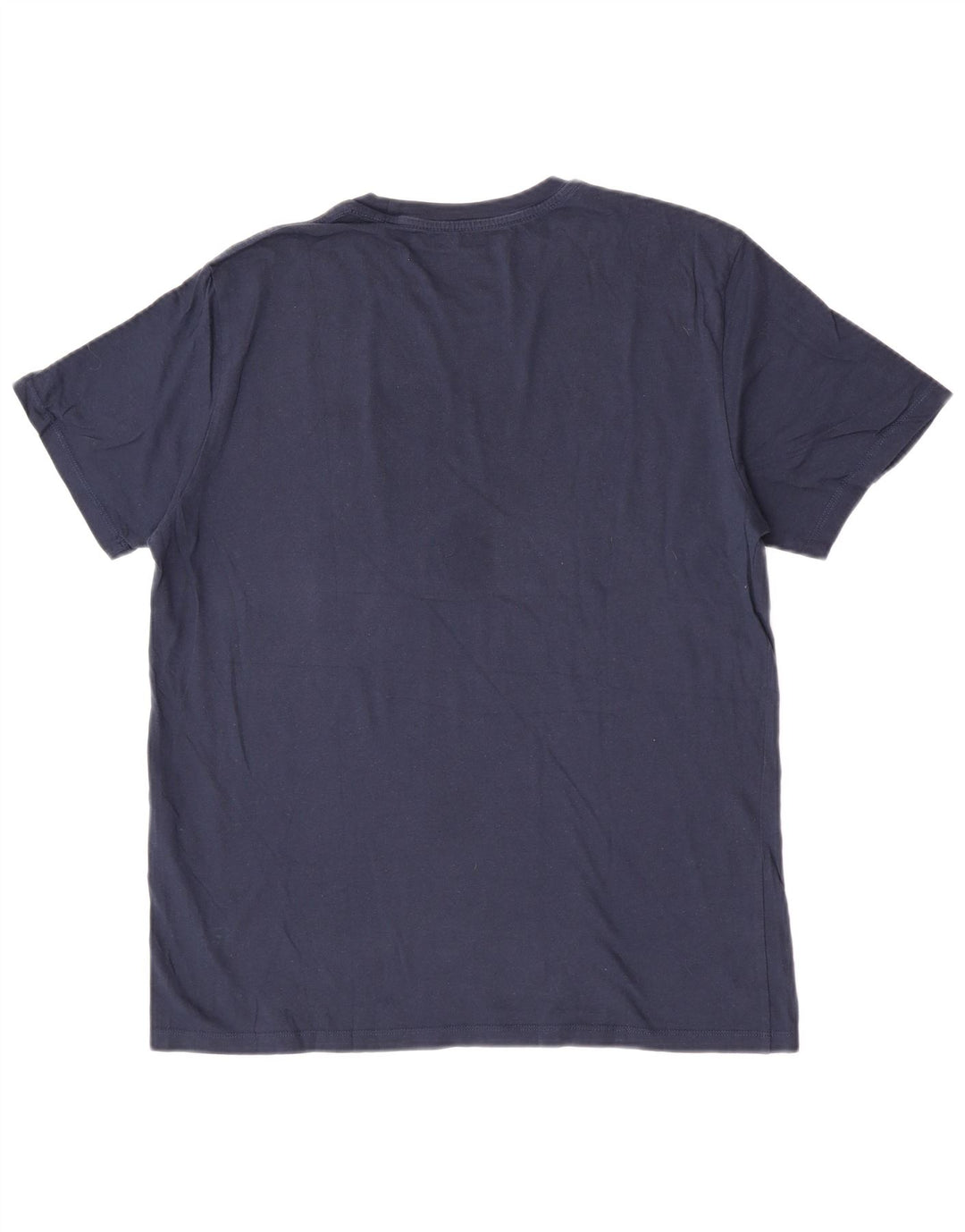Męski T-shirt z grafiką Levi's, duży, granatowy, bawełniany