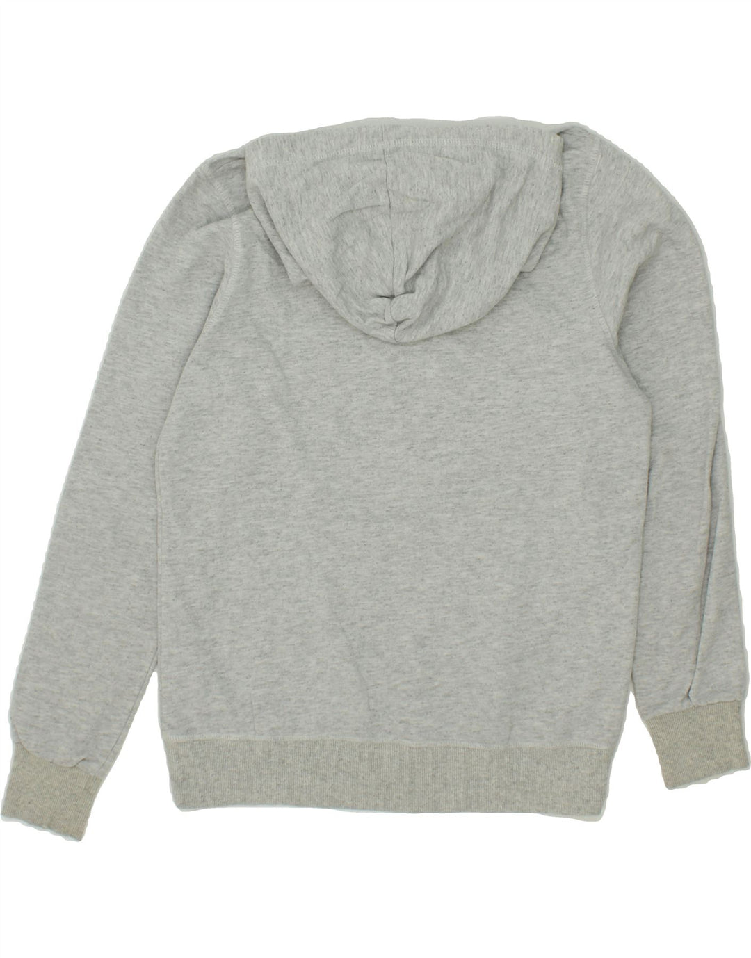 JACK & JONES Mens Graphic Hoodie Jumper Medium Grey Cotton Vintage Jack & Jones and Second-Hand Jack & Jones from Messina Hembry 