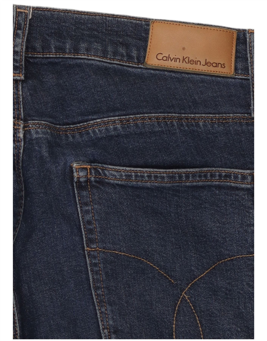 Damskie jeansy skinny CALVIN KLEIN W29 L34 granatowe