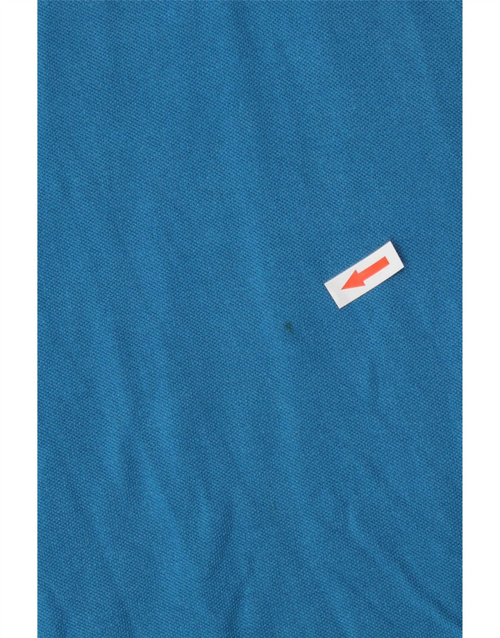 Męska koszulka polo Kappa XL niebieska