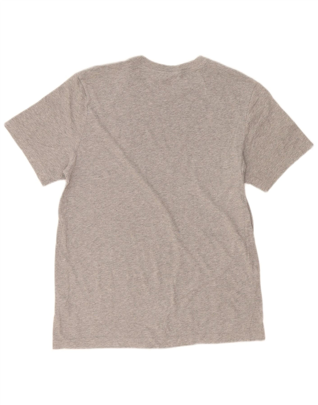 T-shirt męski Nike The Tee, średnioszary, bawełniany